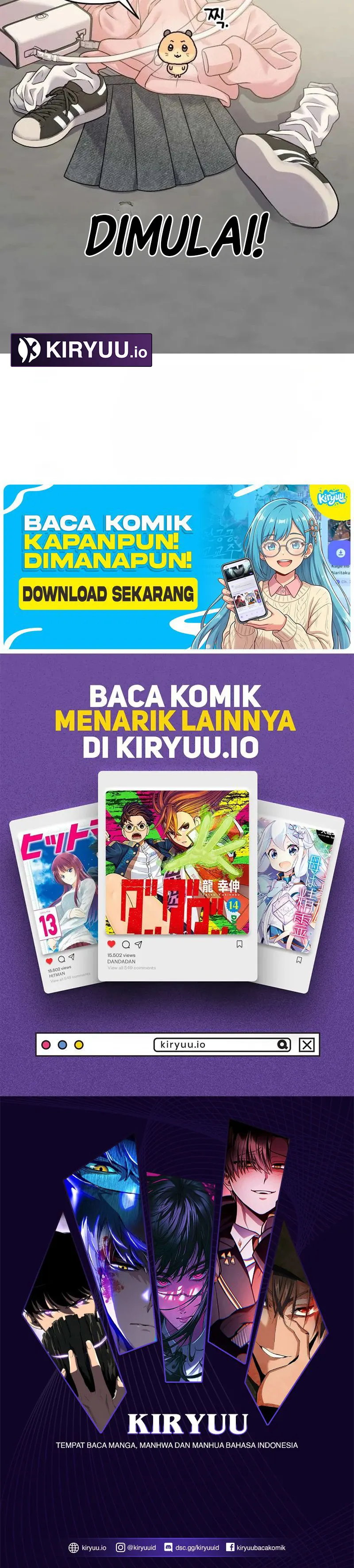 Baca Meow-Meow Squeak-Squeak! - Chapter 1 halaman 6