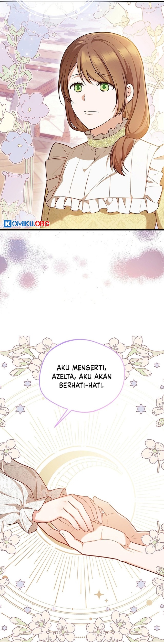 I Became the Adopted Daughter of the Sea Guardian chapter 9 halaman 5