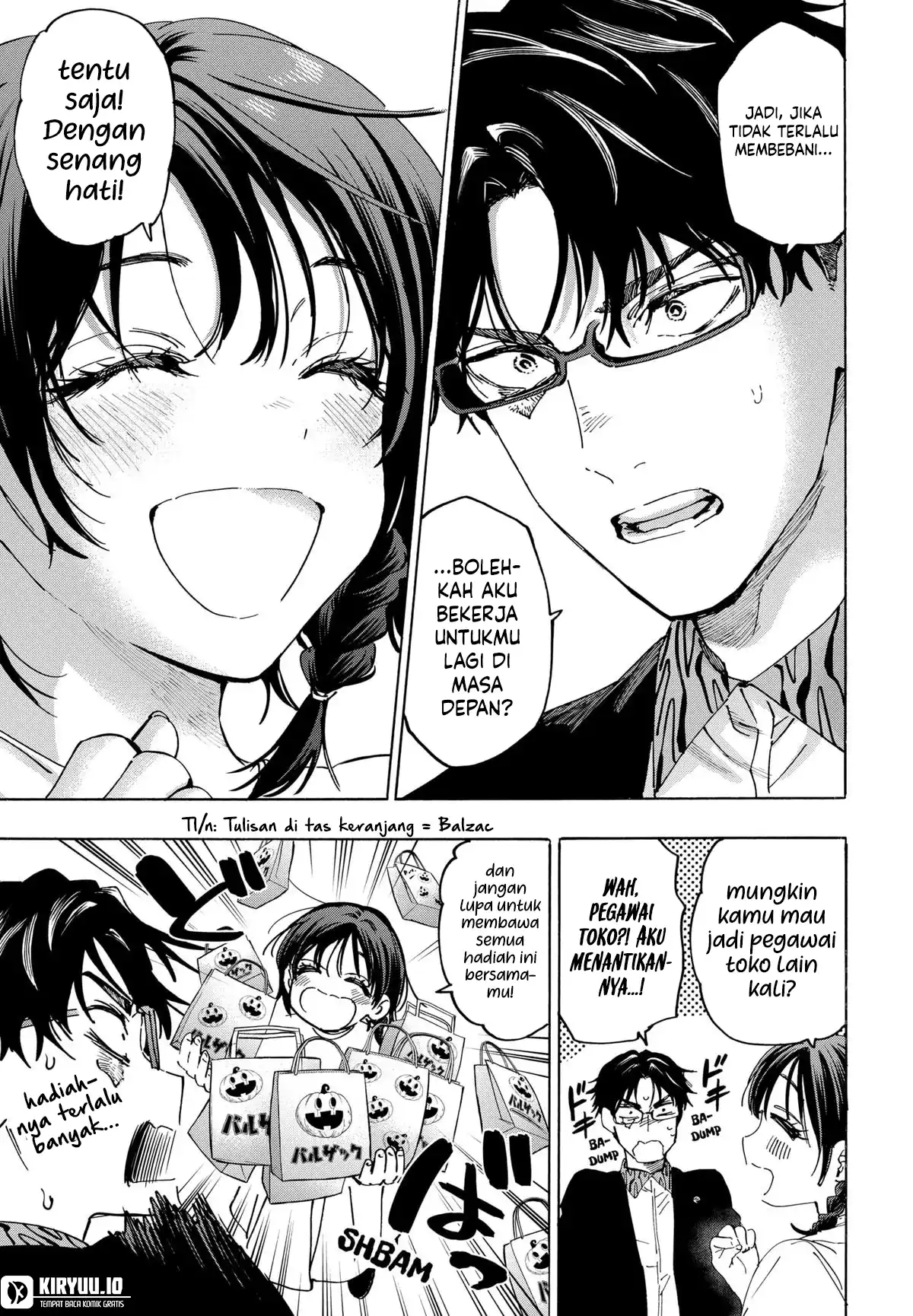 Baca Marriagetoxin - Chapter 136 halaman 6