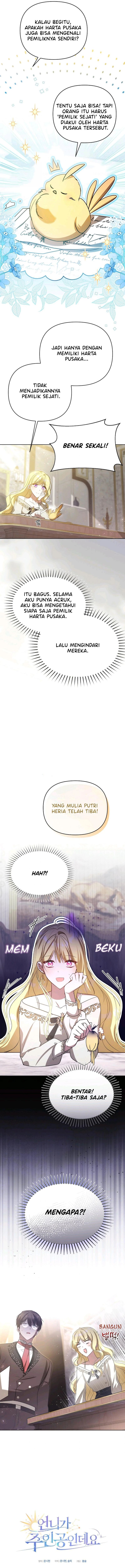 Baca My Sister Is the Main Character - Chapter 11 halaman 6