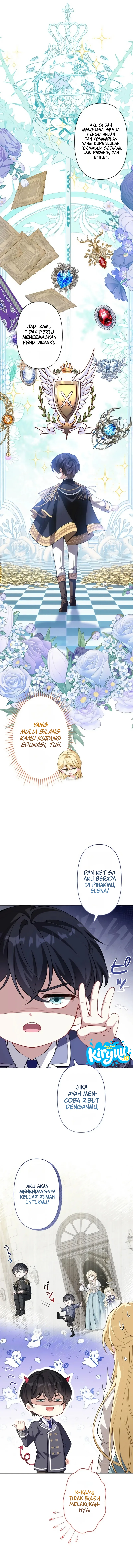 Osanai Jibun o Sodateru Koto ni Narimashita chapter 5 halaman 7