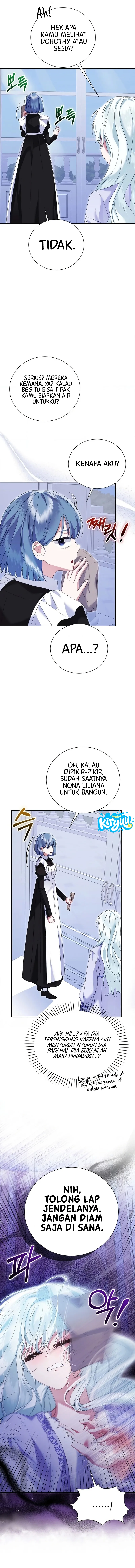Baca The Fake Saintess of a Reverse Harem Game - Chapter 9 halaman 7