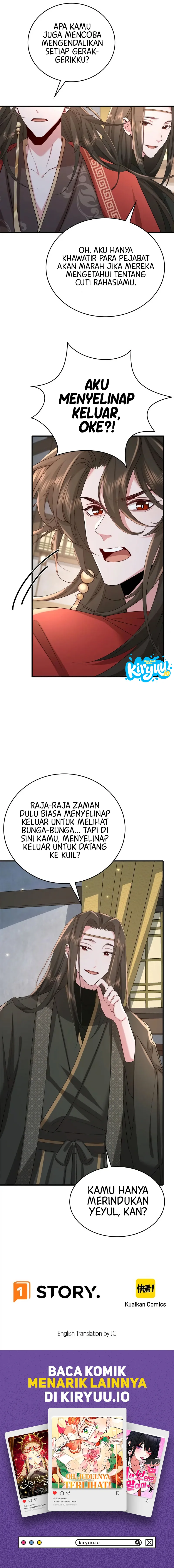 Baca Surviving as a Tyrant’s Daughter Chapter 76 Bahasa Indonesia page 18