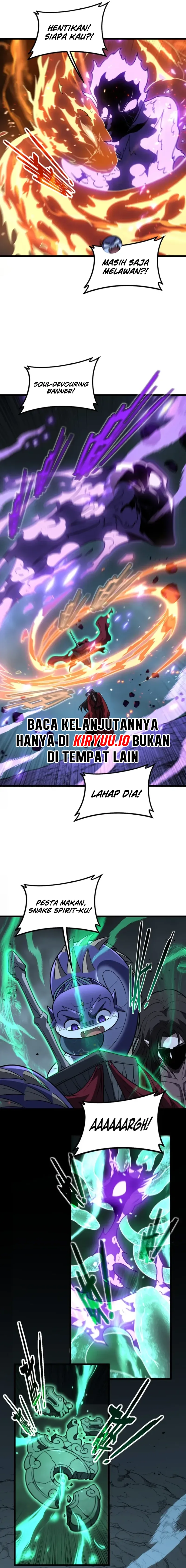 Baca Snake Immortal: The Tale of a Snake's Cultivation to Immortality - Chapter 95 halaman 7