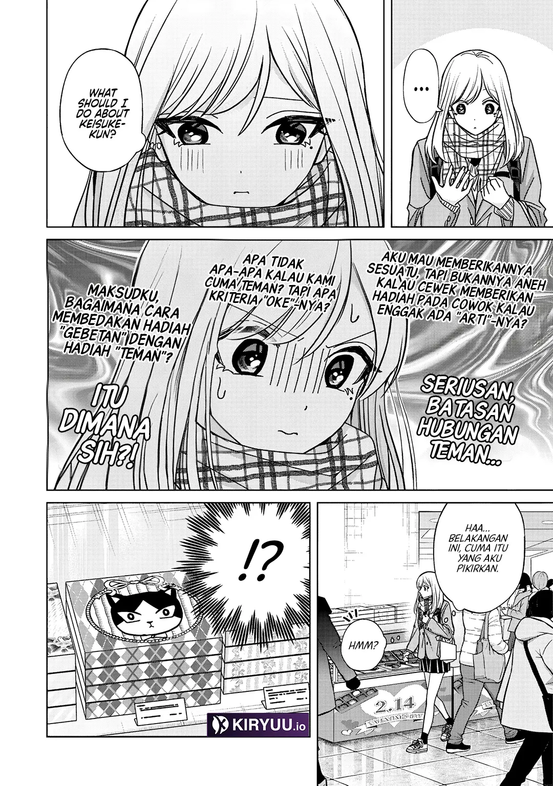 Baca Kusunoki-san wa Koukou Debut ni Shippai shite Iru Chapter 52.1 Bahasa Indonesia page 18