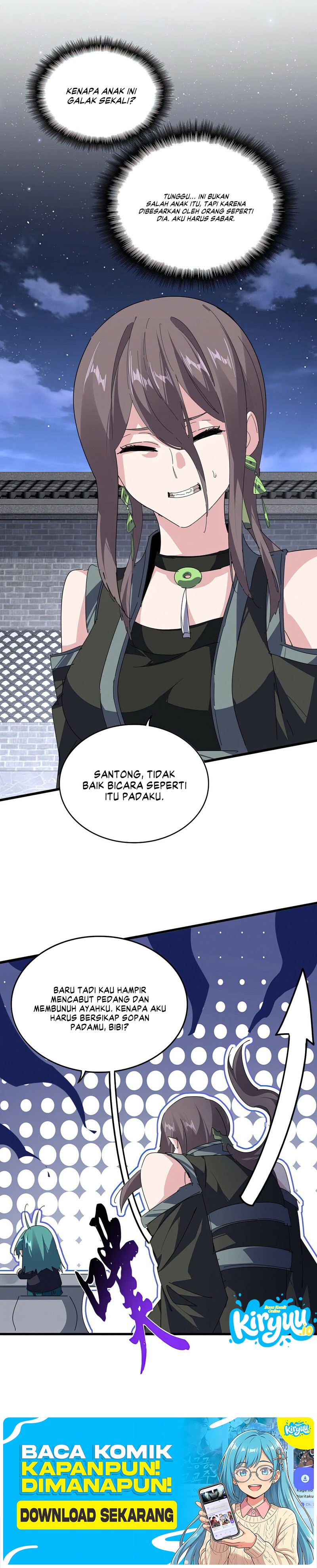 Baca Magic Emperor Chapter 886 Bahasa Indonesia page 18