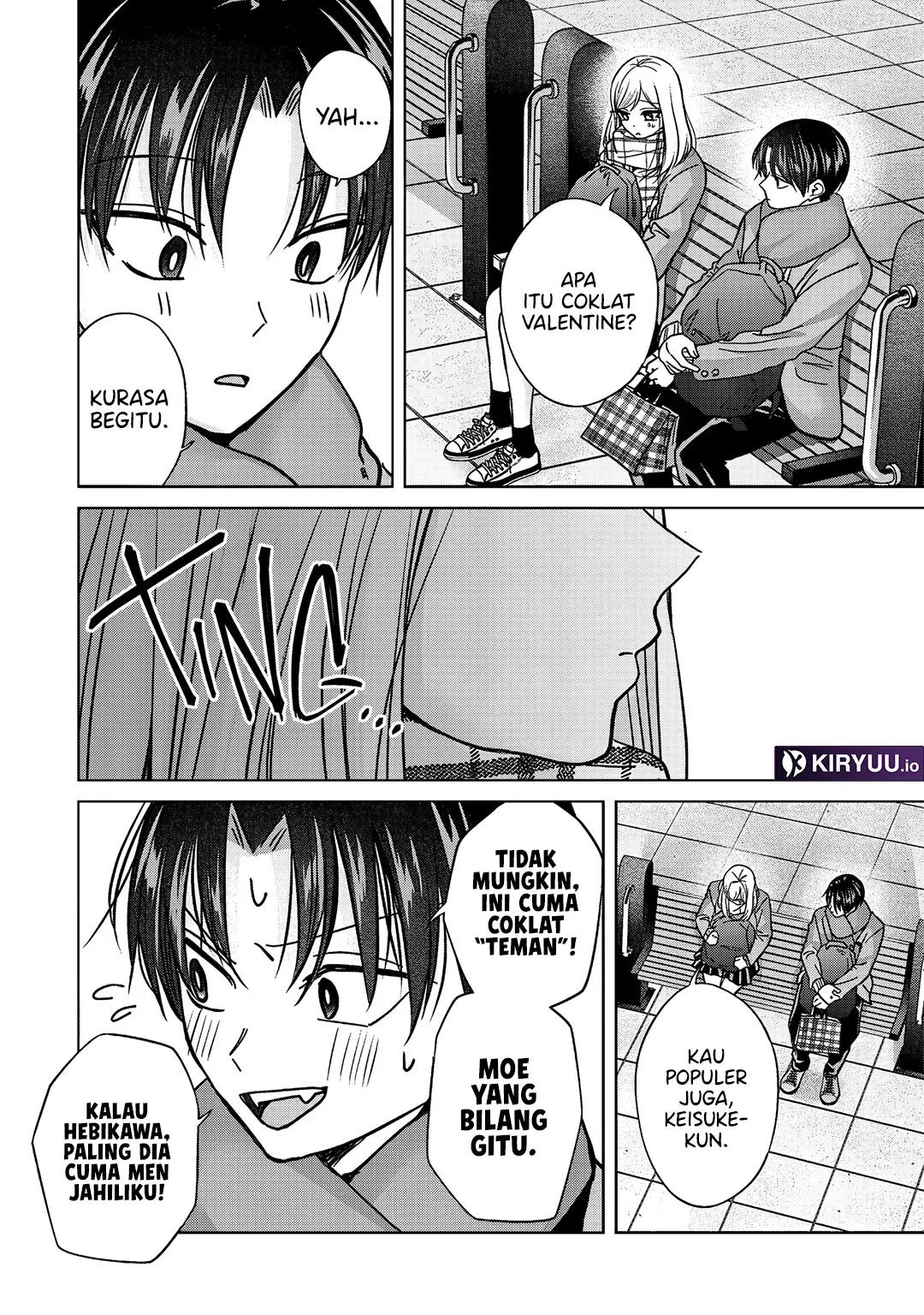 Baca Kusunoki-san wa Koukou Debut ni Shippai shite Iru Chapter 52.2 Bahasa Indonesia page 18