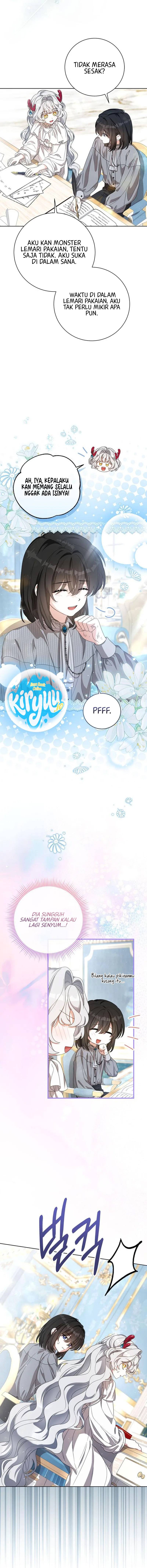 Baca Everyone Else Became a Romance Fantasy Heroine, But I Became a Closet Monster Chapter 9 Bahasa Indonesia page 18