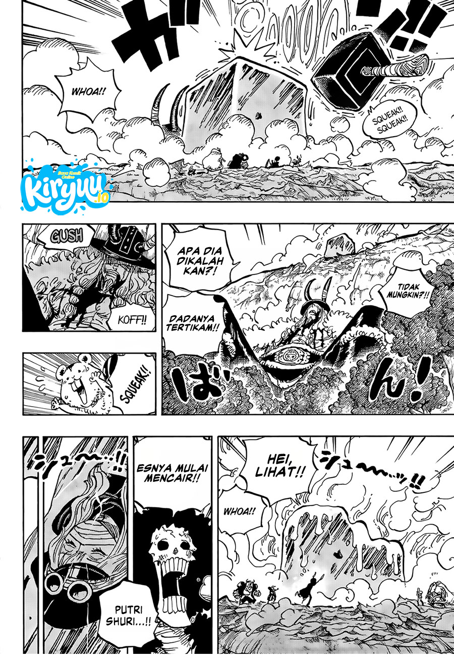 Baca One Piece - Chapter 1187 halaman 7