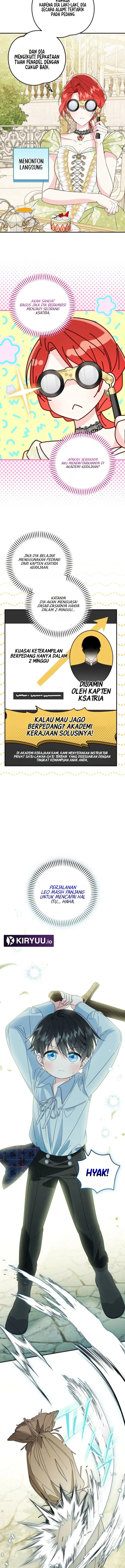 Adopting the Male Protagonist Changed the Genre chapter 19 halaman 7