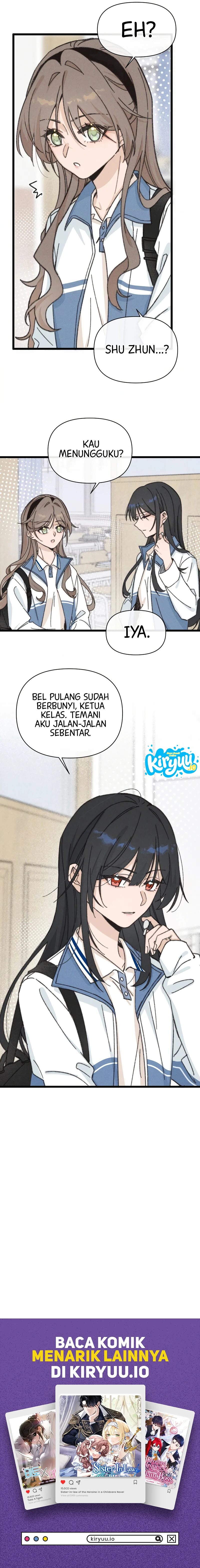 Baca Don't Touch My Ears - Chapter 7 halaman 7