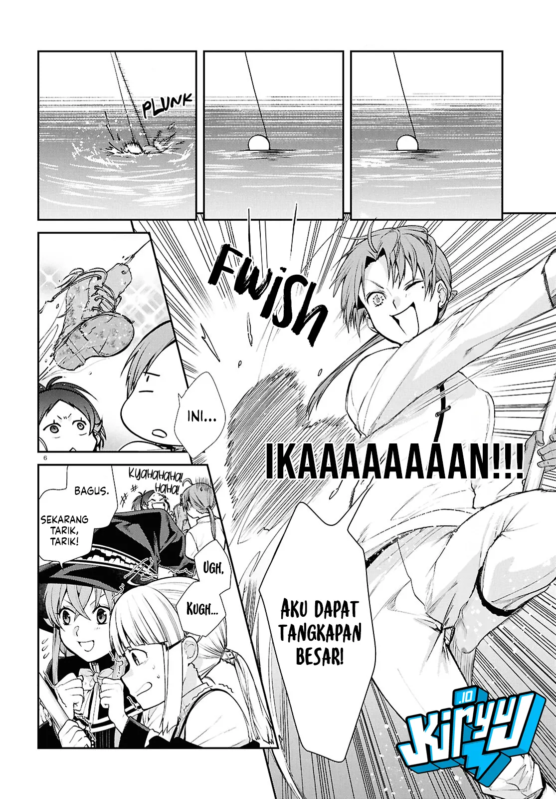 Baca Mushoku Tensei - Isekai Ittara Honki Dasu - Chapter 121 halaman 7