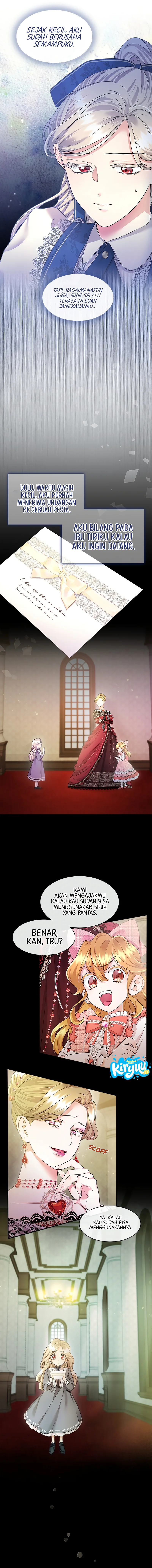 Baca The Beloved Incompetent Stepmom - Chapter 27 halaman 7