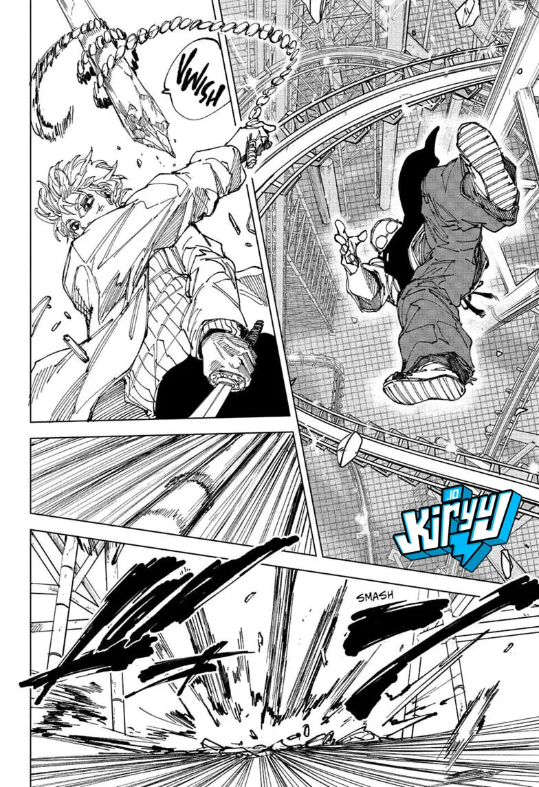 Baca Sakamoto Days - Chapter 266 halaman 7