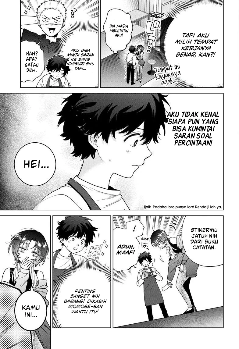 Baca Momose Akira no Hatsukoi Hatan-chuu. - Chapter 64 halaman 7
