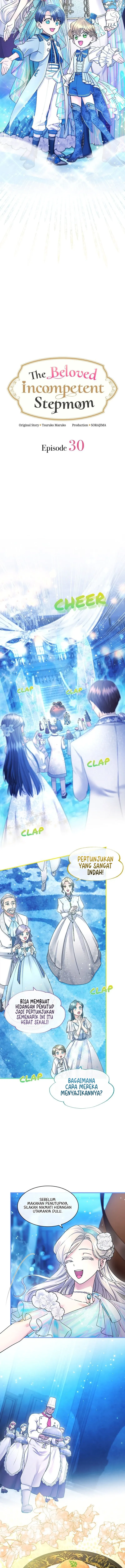 Baca The Beloved Incompetent Stepmom - Chapter 30 halaman 7