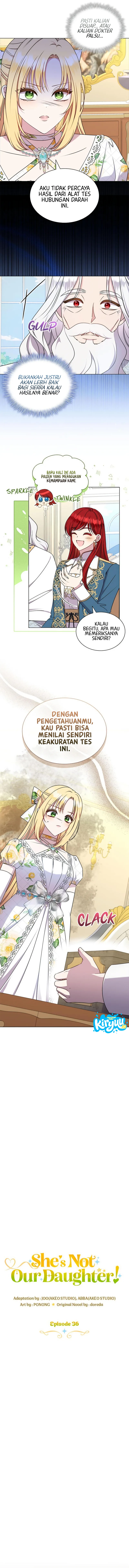 Baca She’s Not Our Daughter! - Chapter 36 halaman 7