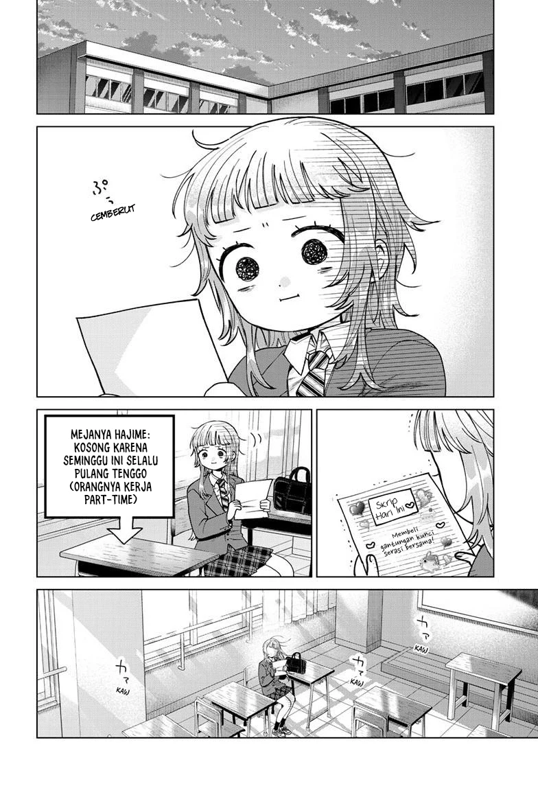 Baca Momose Akira no Hatsukoi Hatan-chuu. - Chapter 65 halaman 7