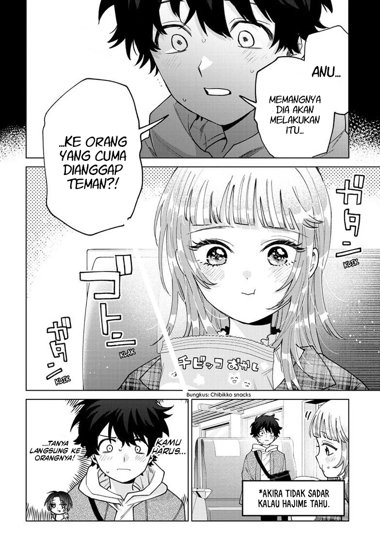 Baca Momose Akira no Hatsukoi Hatan-chuu. - Chapter 67 halaman 7