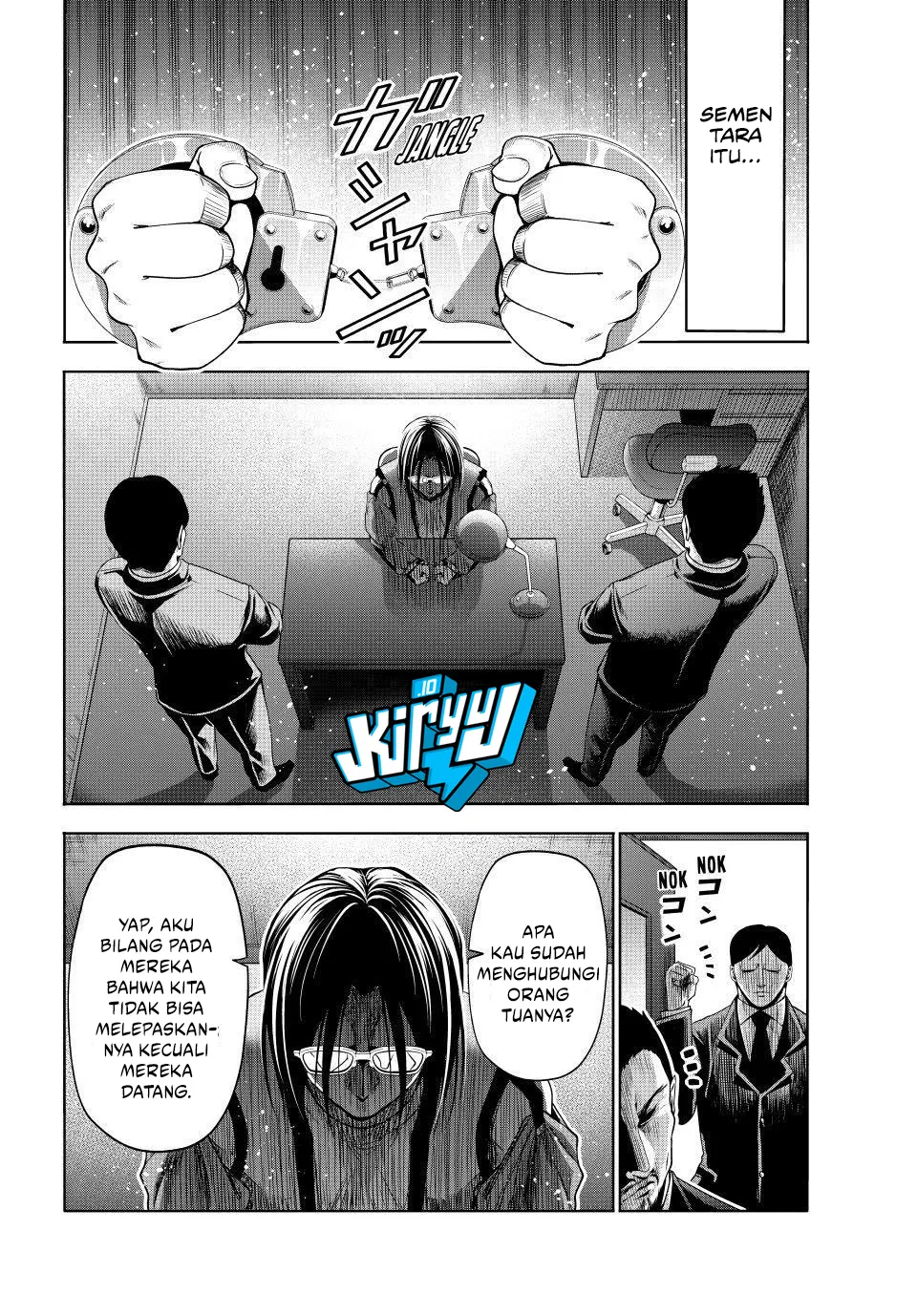 Baca Grand Blue - Chapter 110 halaman 7