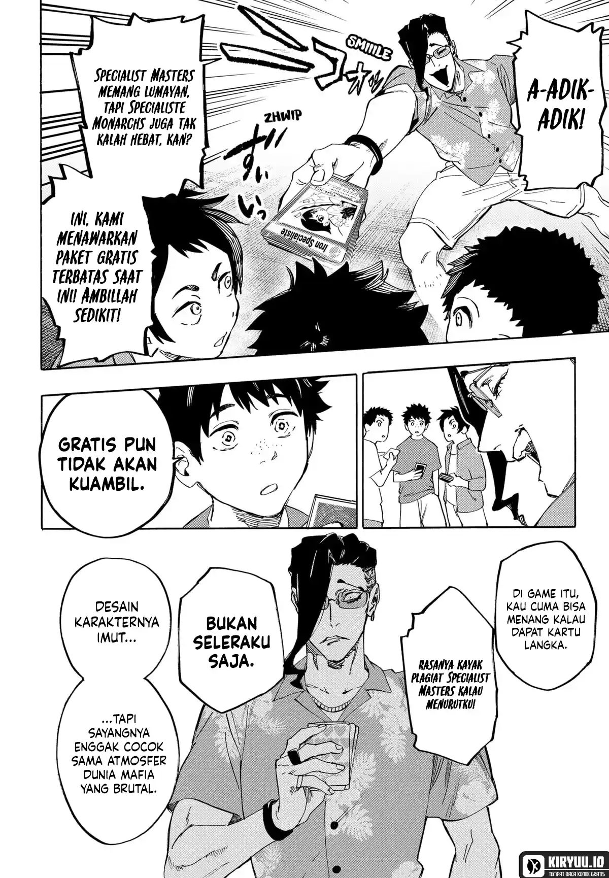 Baca Marriagetoxin - Chapter 135 halaman 7
