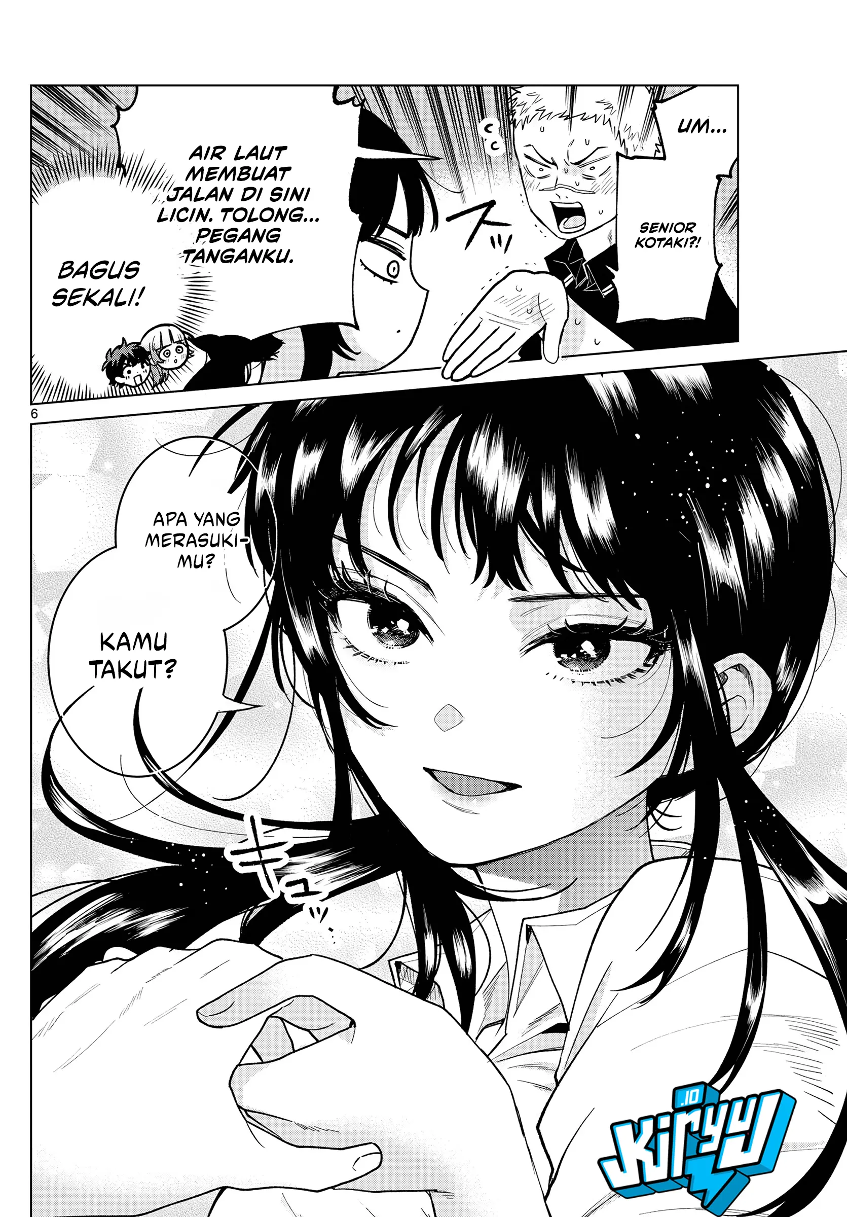 Baca Momose Akira no Hatsukoi Hatan-chuu. - Chapter 63 halaman 7