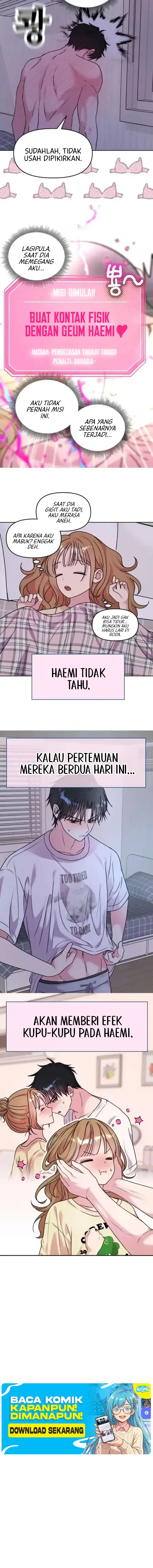 Baca Meow-Meow Squeak-Squeak! - Chapter 4 halaman 7