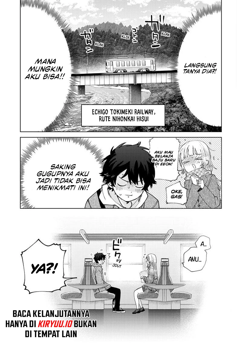 Baca Momose Akira no Hatsukoi Hatan-chuu. - Chapter 67 halaman 8