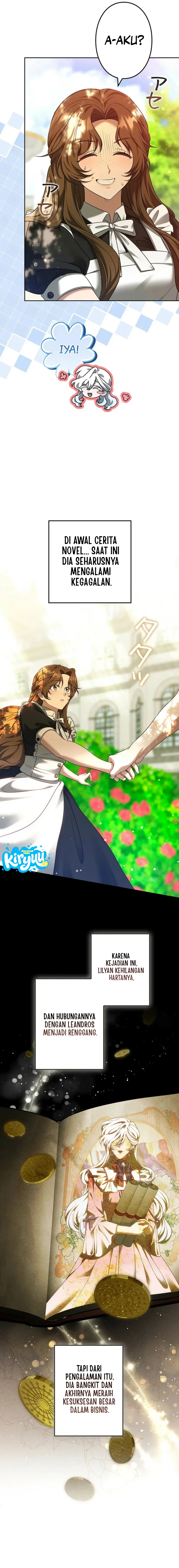 One Day, the Male Lead Fell Into Our House chapter 14 halaman 8