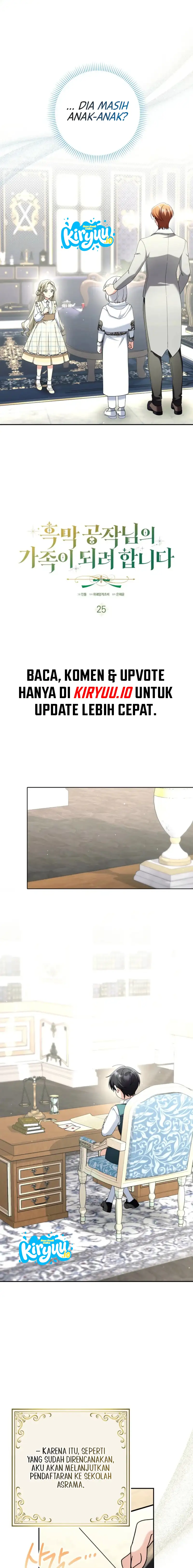 Baca I’m Going to Become the Dark Duke’s Family - Chapter 25 halaman 7