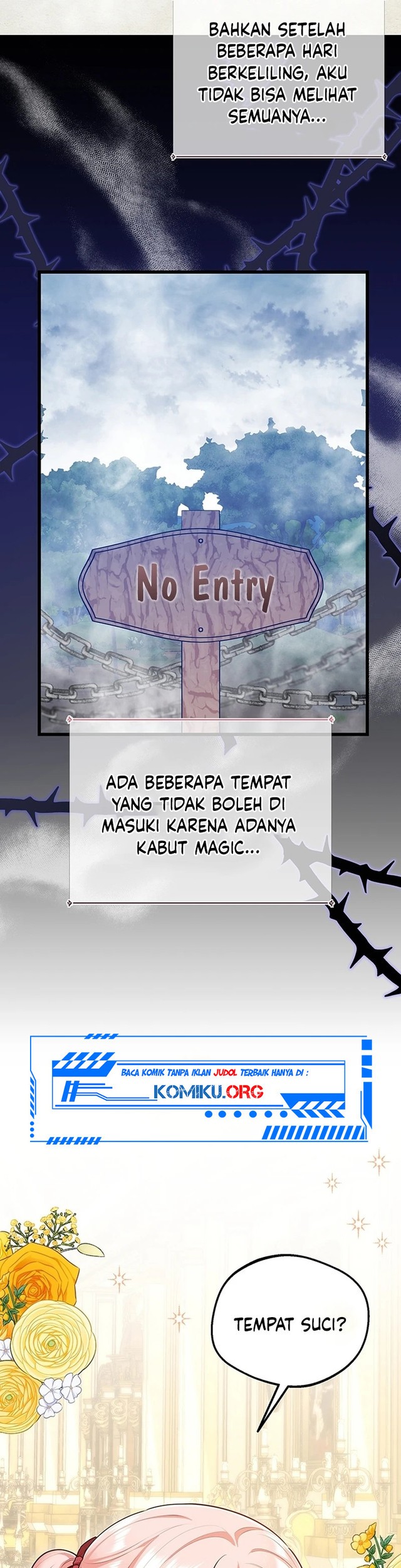 I Became the Adopted Daughter of the Sea Guardian chapter 14 halaman 7