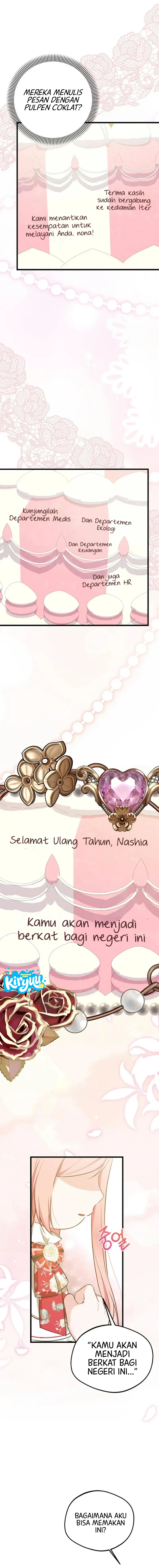 Baca I Became the Adopted Daughter of the Sea Guardian - Chapter 24 halaman 8