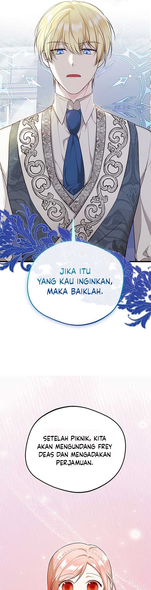 I Became the Adopted Daughter of the Sea Guardian chapter 15 halaman 7