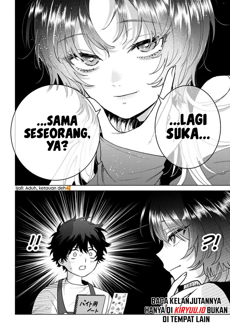 Baca Momose Akira no Hatsukoi Hatan-chuu. - Chapter 64 halaman 8