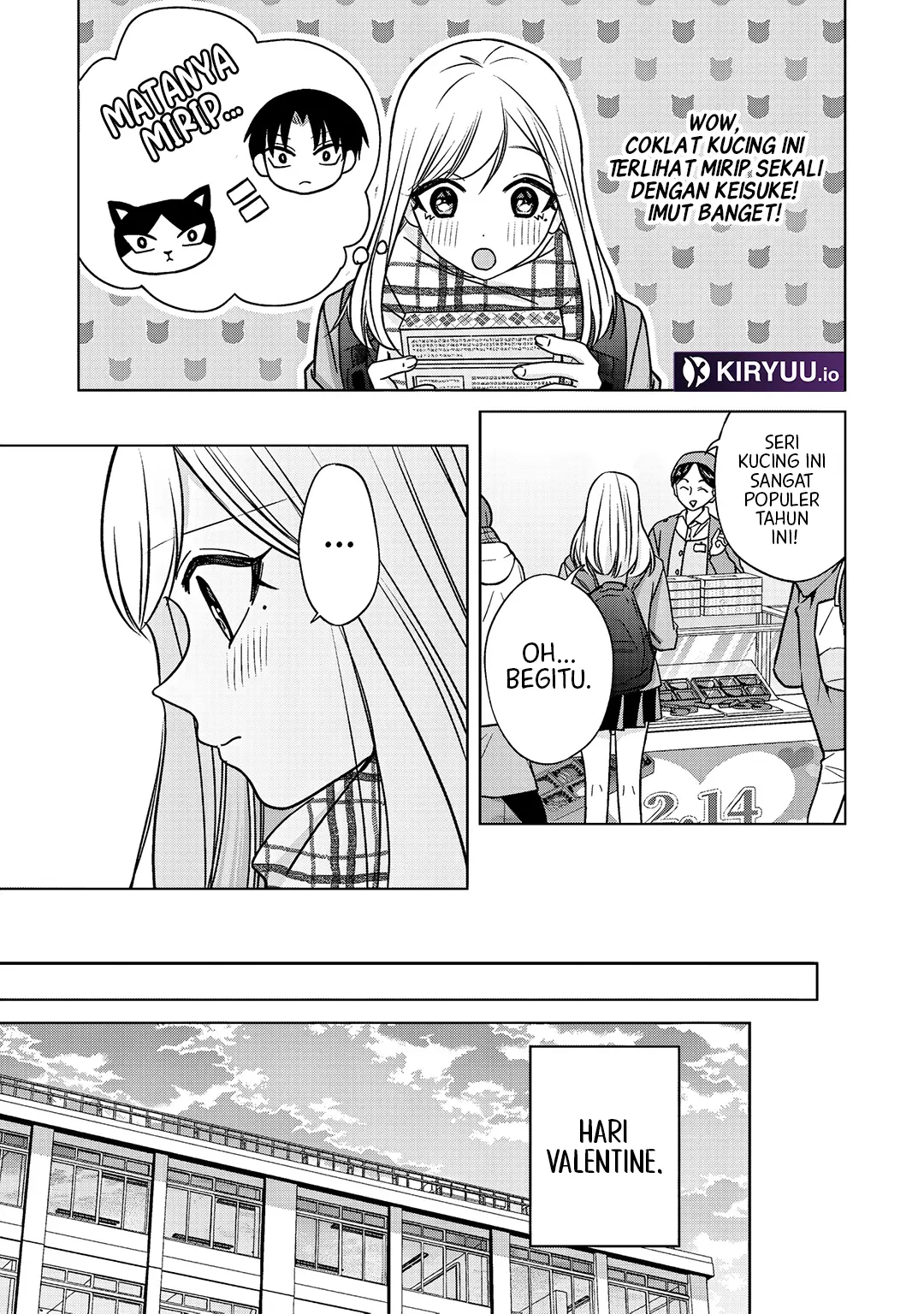 Baca Kusunoki-san wa Koukou Debut ni Shippai shite Iru Chapter 52.1 Bahasa Indonesia page 20