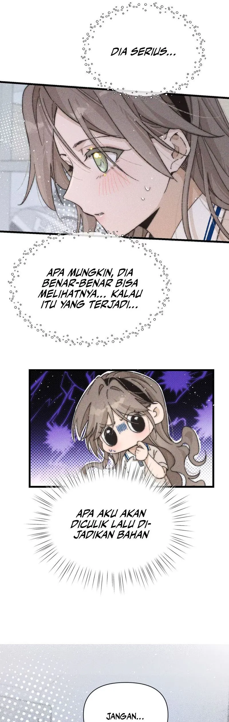 Baca Don't Touch My Ears - Chapter 3 halaman 7
