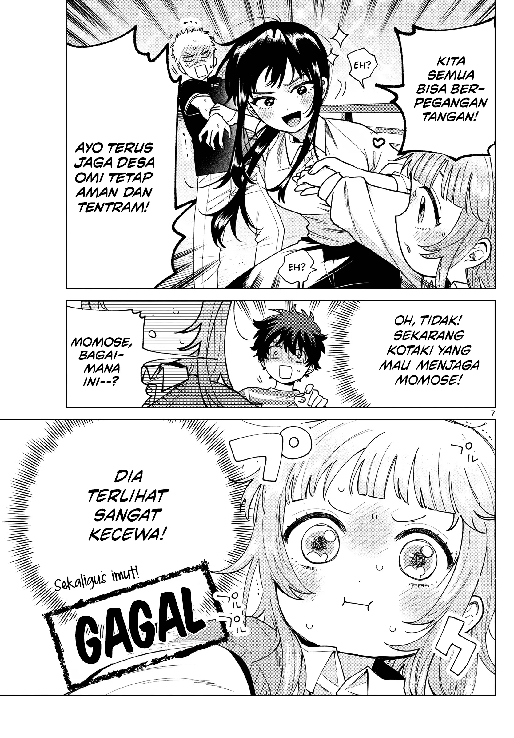 Baca Momose Akira no Hatsukoi Hatan-chuu. - Chapter 63 halaman 8