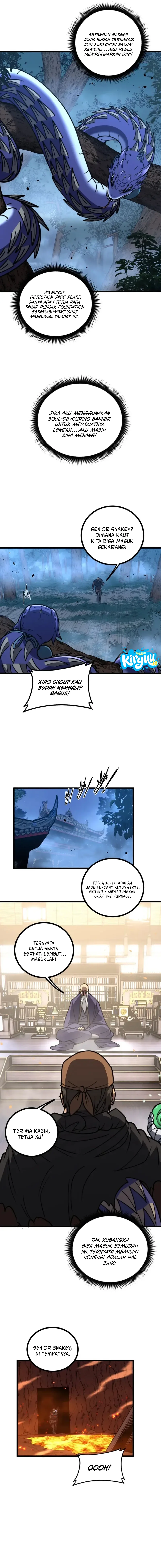 Baca Snake Immortal: The Tale of a Snake's Cultivation to Immortality - Chapter 96 halaman 8