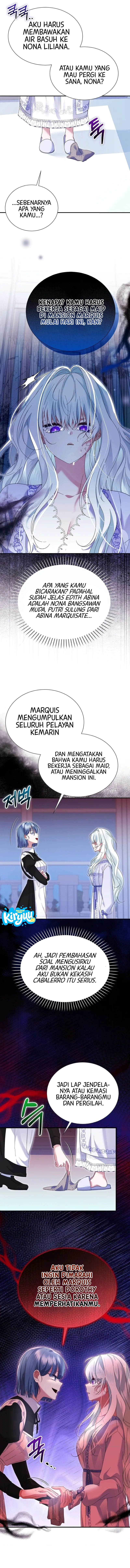 Baca The Fake Saintess of a Reverse Harem Game - Chapter 9 halaman 8