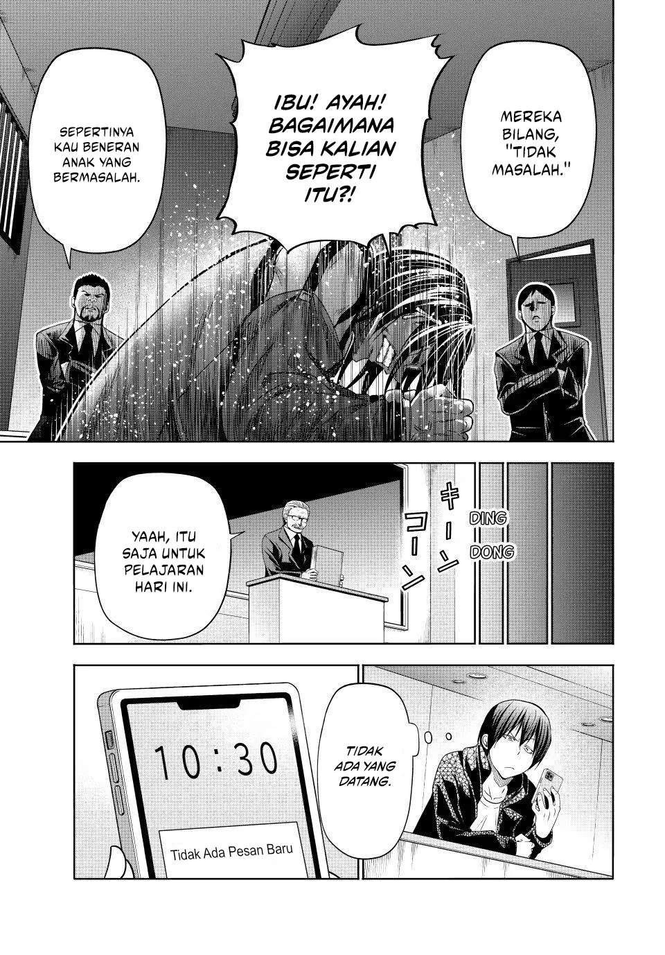 Baca Grand Blue - Chapter 110 halaman 8