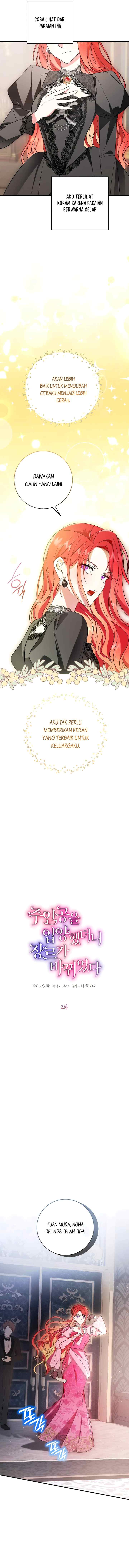 Baca Adopting the Male Protagonist Changed the Genre - Chapter 2 halaman 7