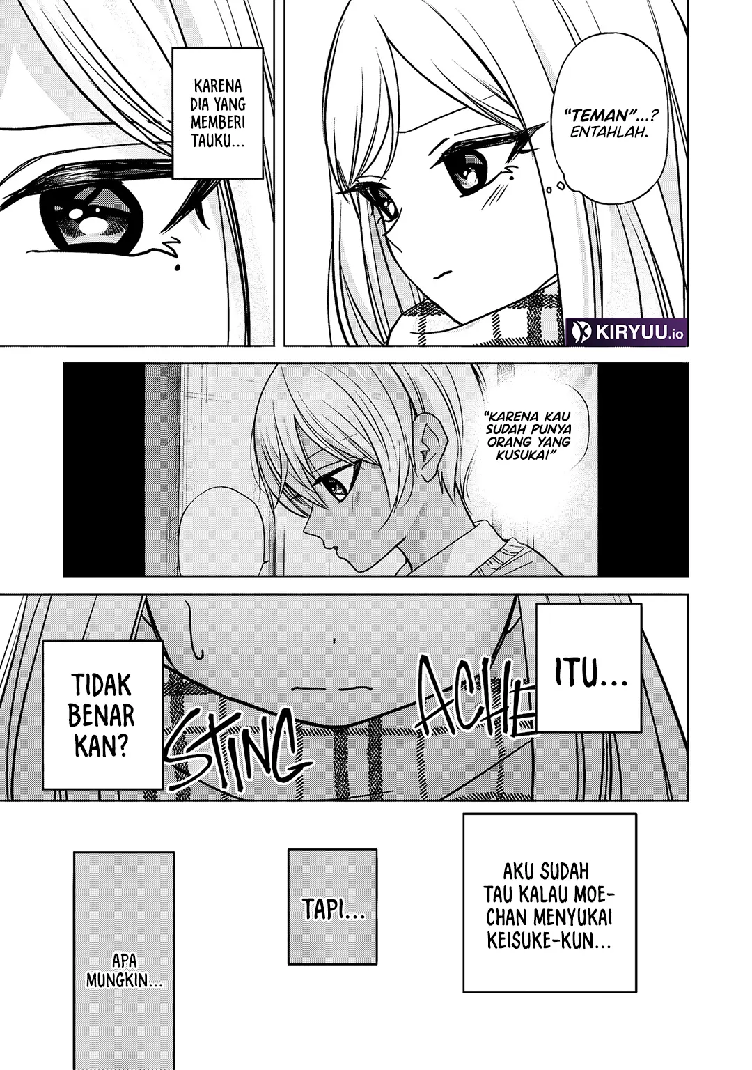 Baca Kusunoki-san wa Koukou Debut ni Shippai shite Iru Chapter 52.2 Bahasa Indonesia page 20