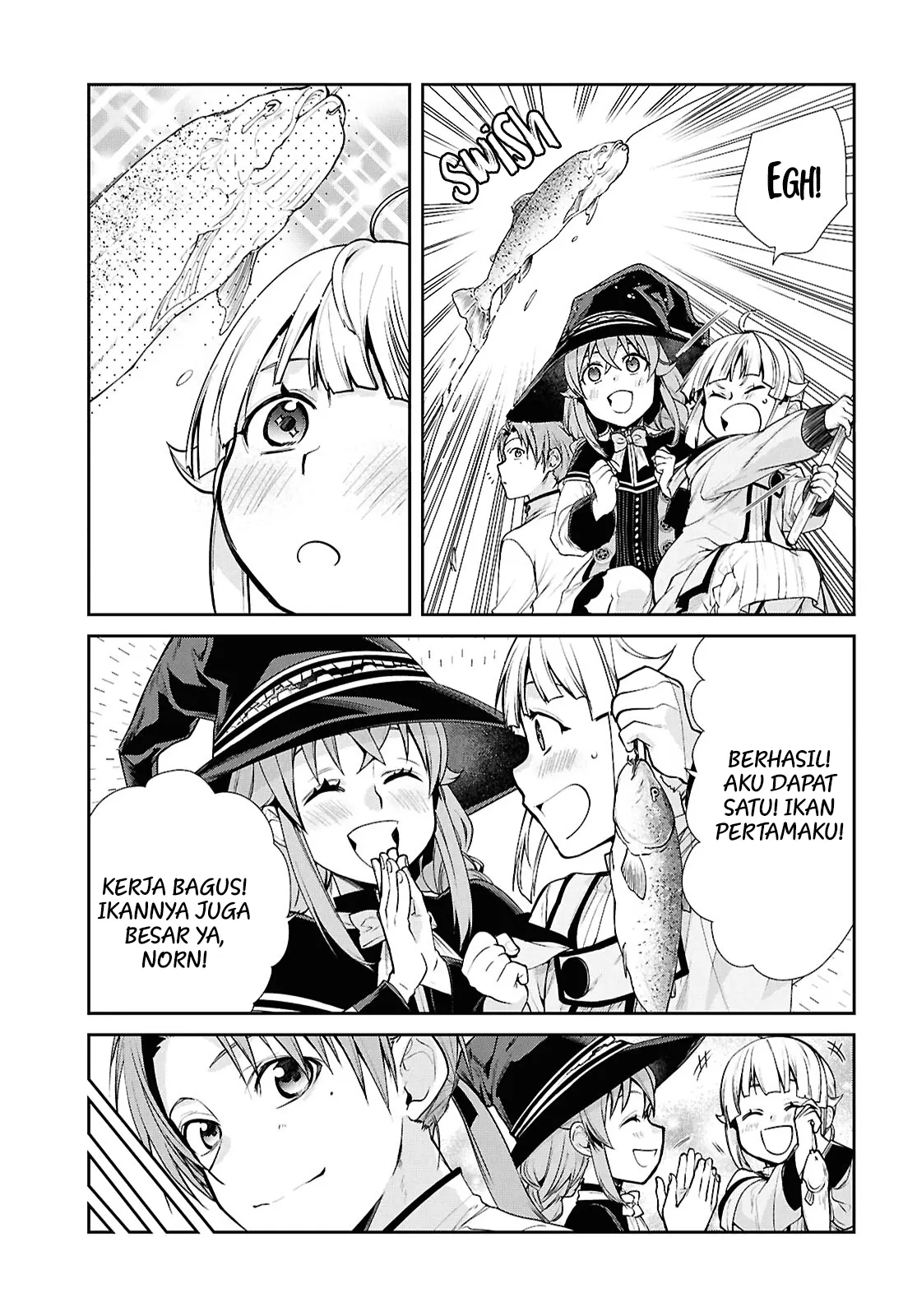 Baca Mushoku Tensei - Isekai Ittara Honki Dasu - Chapter 121 halaman 8