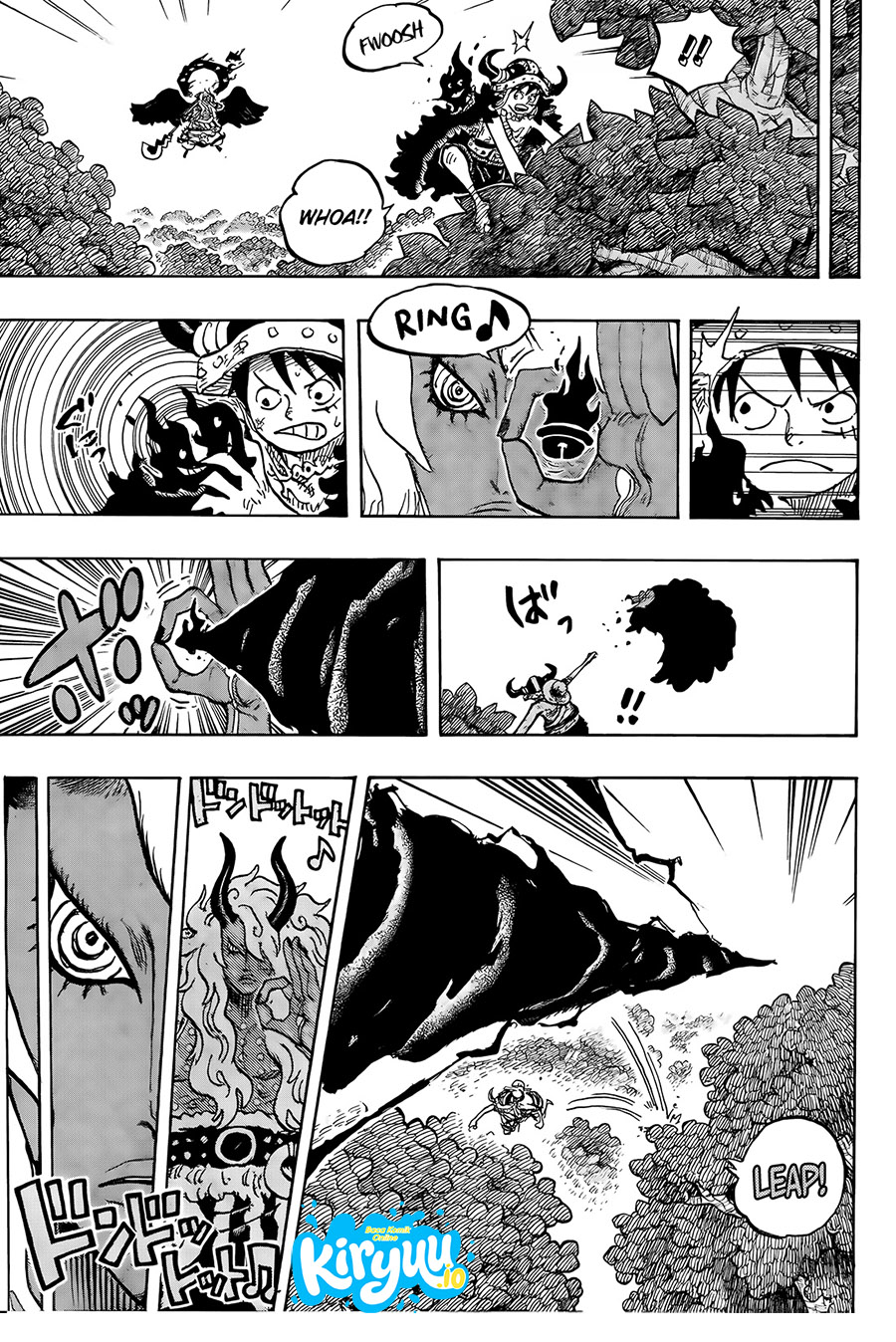 Baca One Piece - Chapter 1187 halaman 8