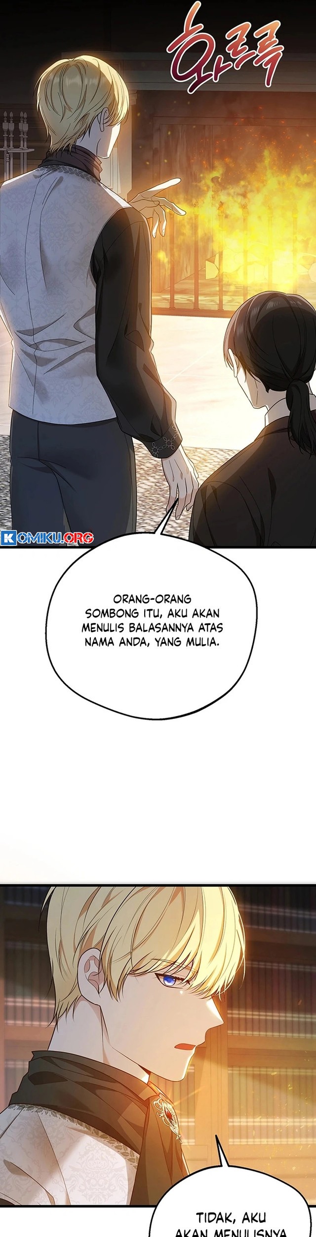 I Became the Adopted Daughter of the Sea Guardian chapter 3 halaman 7