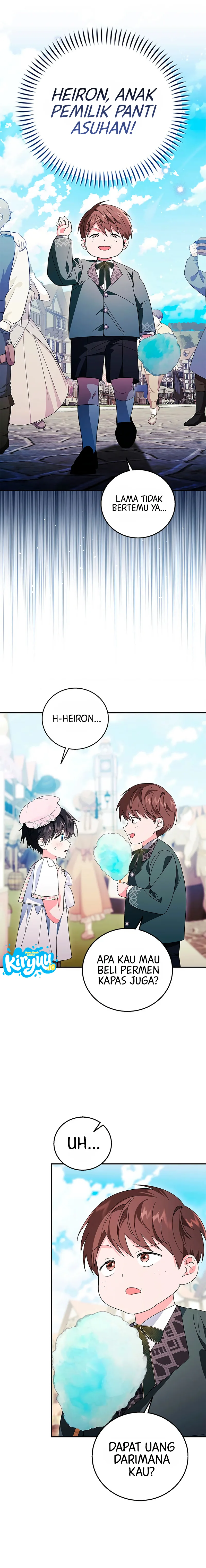 Baca Adopting the Male Protagonist Changed the Genre Chapter 27 Bahasa Indonesia page 20