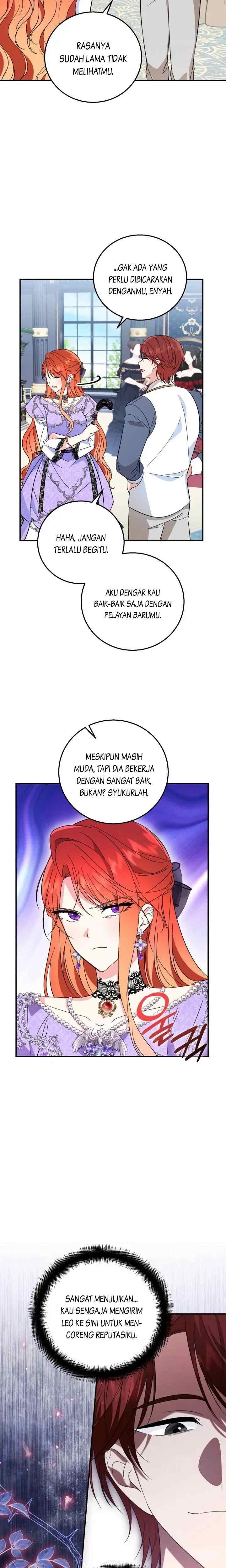 Baca Adopting the Male Protagonist Changed the Genre - Chapter 8 halaman 7
