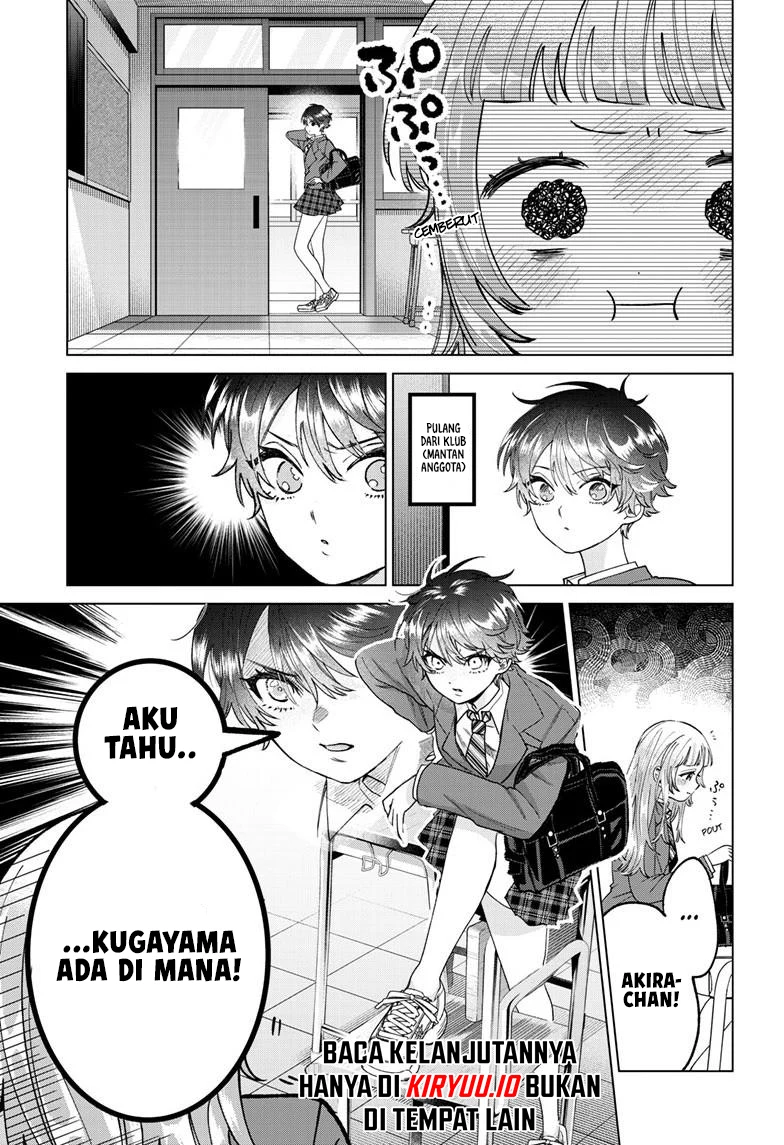 Baca Momose Akira no Hatsukoi Hatan-chuu. - Chapter 65 halaman 8