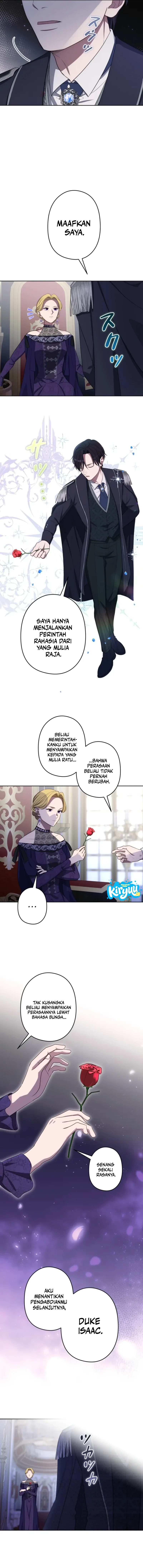 Baca I Became the Contract Mother of the Grim Reaper Duke's Family and They Became Obsessed With Me - Chapter 71 halaman 8