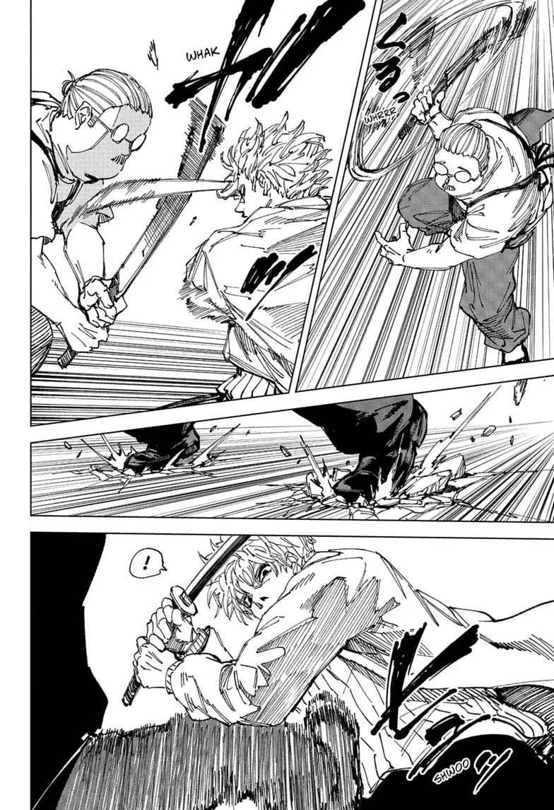 Baca Sakamoto Days - Chapter 265 halaman 9